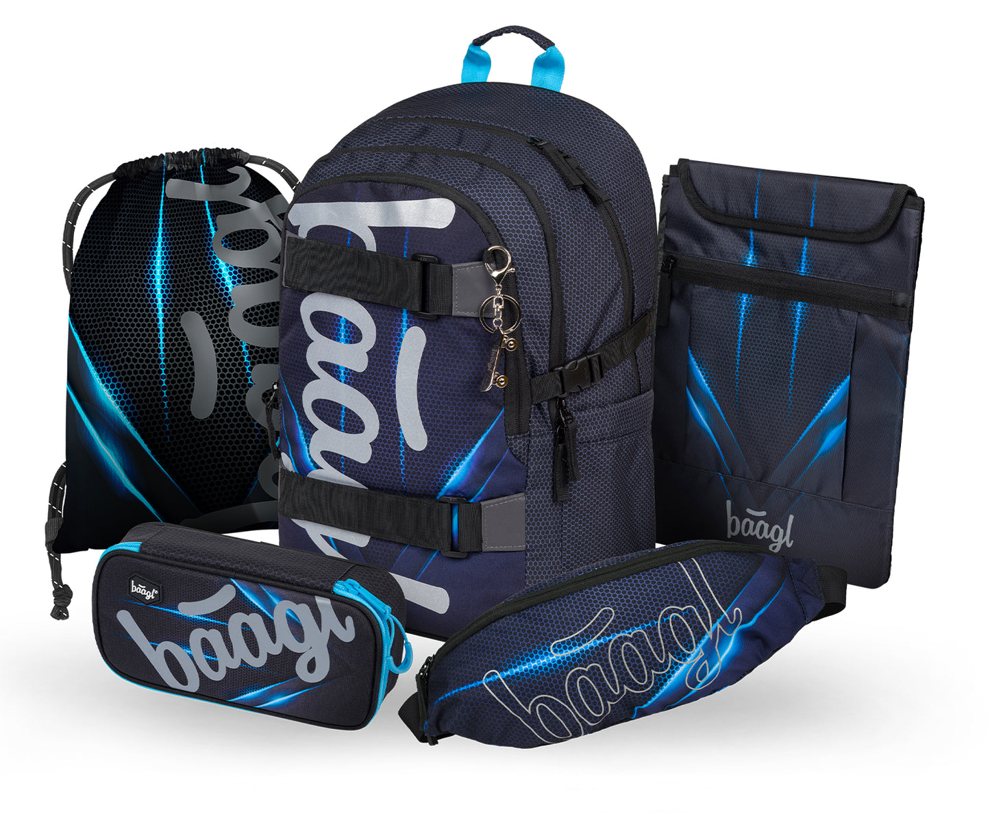Zestaw szkolny Skate Bluelight III
