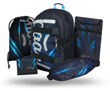 Zestaw szkolny Skate Bluelight III