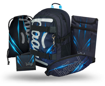 Zestaw szkolny Skate Bluelight III