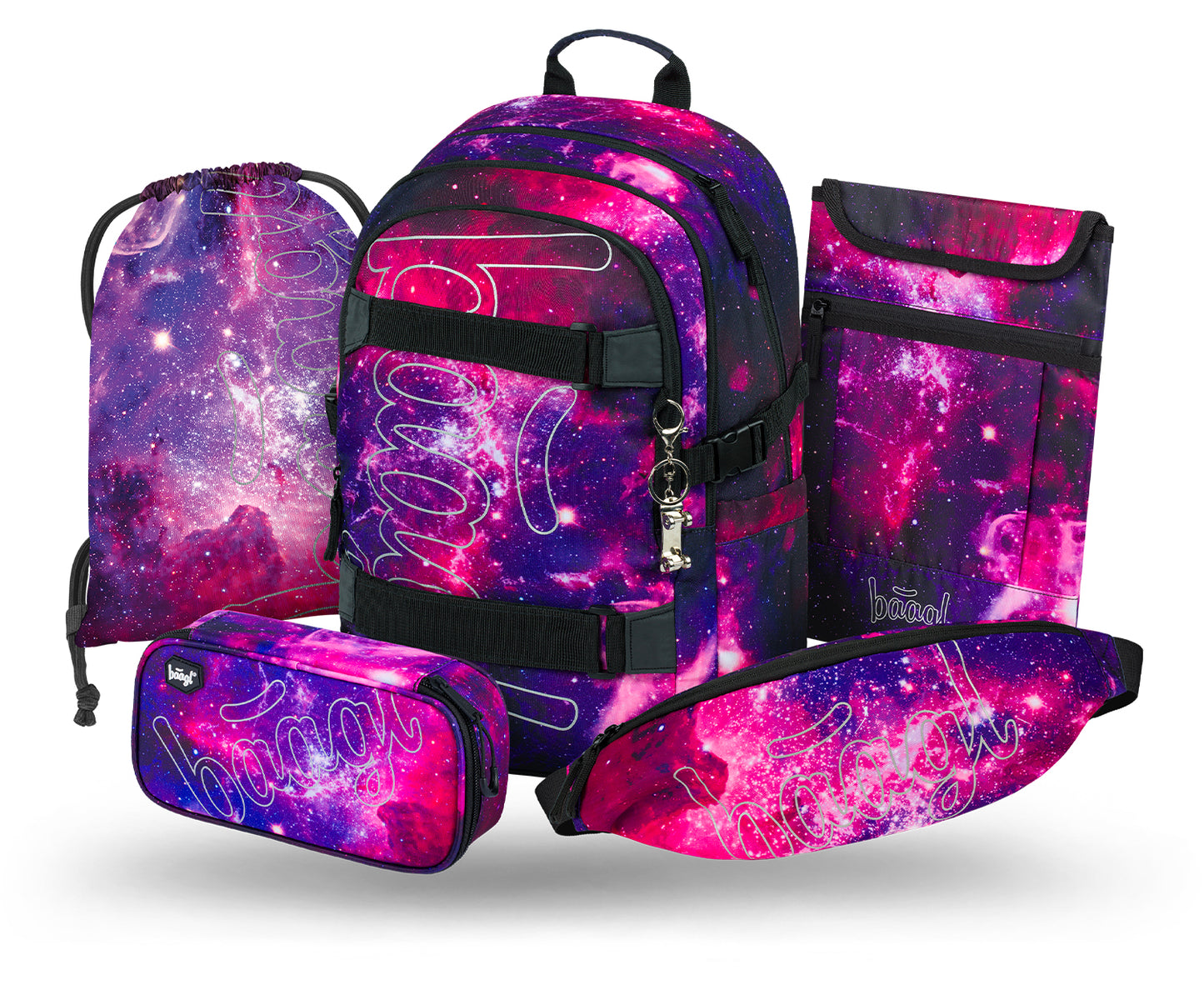 Zestaw szkolny Skate Galaxy III