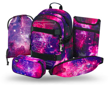 Zestaw szkolny Skate Galaxy III