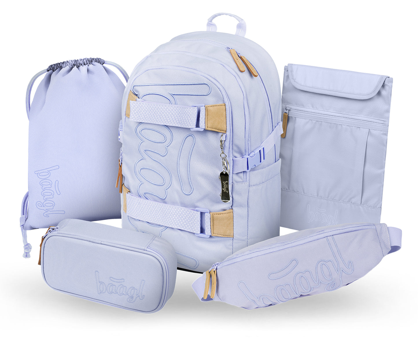 Zestaw szkolny Skate Lilac III