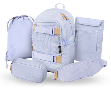 Zestaw szkolny Skate Lilac III