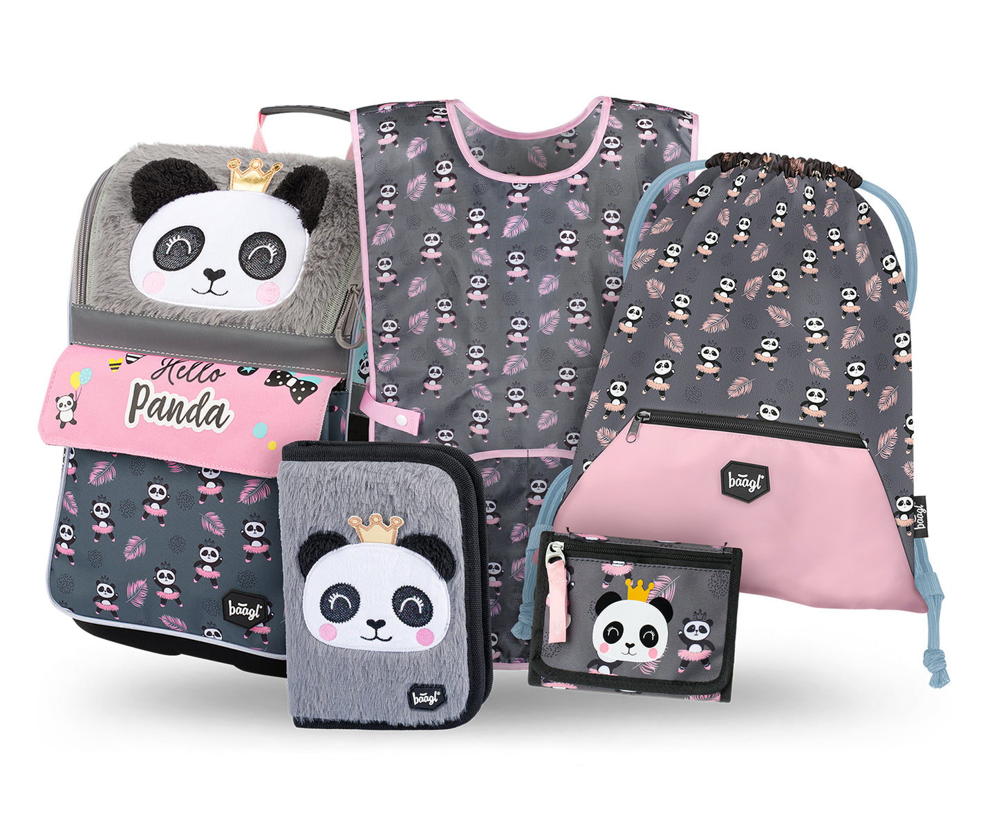 Zestaw szkolny Zippy Panda III