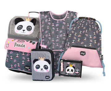 Zestaw szkolny Zippy Panda III