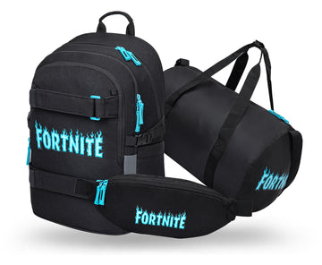 Zestaw szkolny Skate Fortnite Blue
