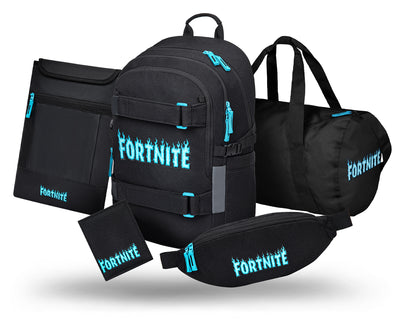 Zestaw szkolny Skate Fortnite Blue II