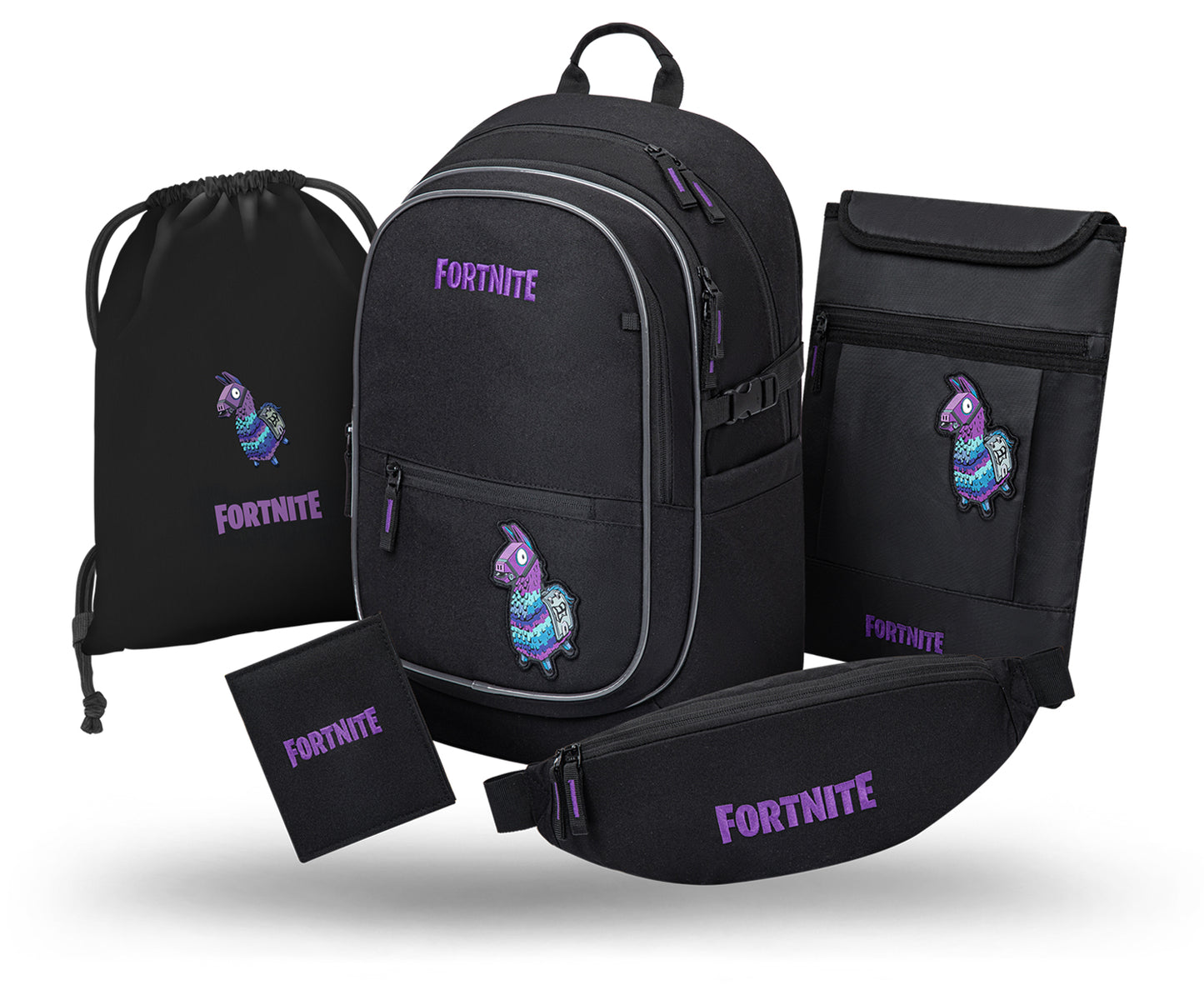 Zestaw szkolny Core Fortnite Llama II