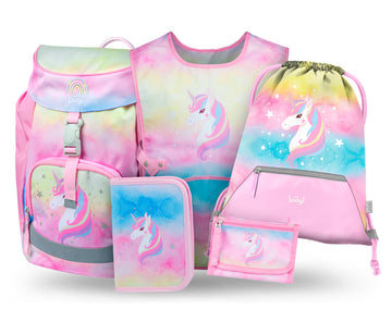 Zestaw szkolny Airy Rainbow Unicorn III