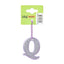 Odblaskowy brelok – litera Q