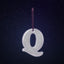Odblaskowy brelok – litera Q