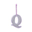Odblaskowy brelok – litera Q