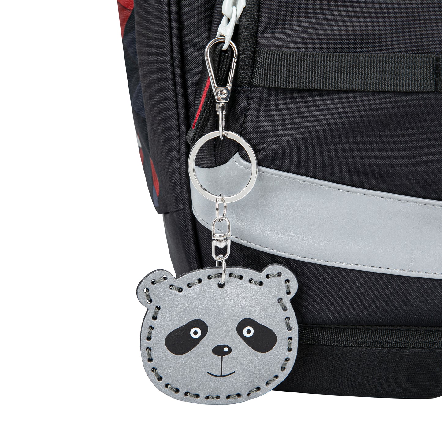 Odblaskowy brelok Panda