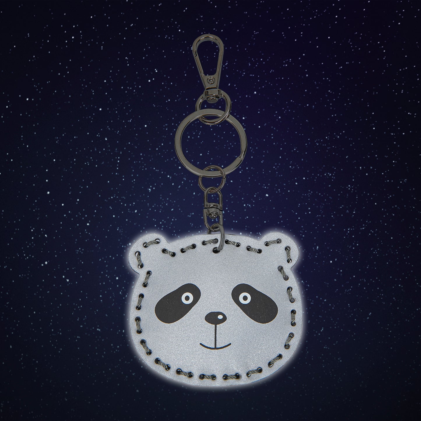 Odblaskowy brelok Panda