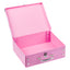 Składana teczka szkolna z uchwytem Hello Kitty Sweet Leopard