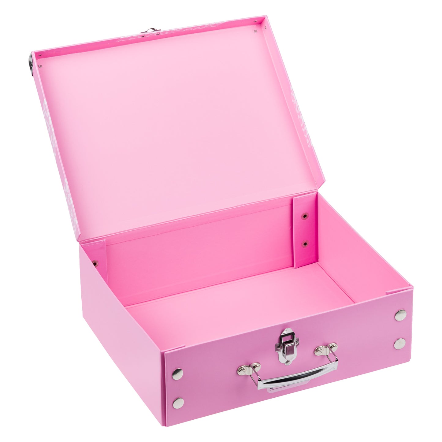 Składana teczka szkolna z uchwytem Hello Kitty Sweet Leopard