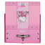 Składana teczka szkolna z uchwytem Hello Kitty Sweet Leopard