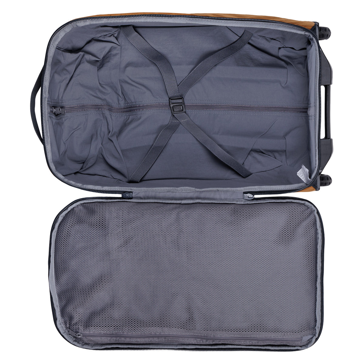 Torba podróżna na kółkach Kairo Wheels Caramel TX