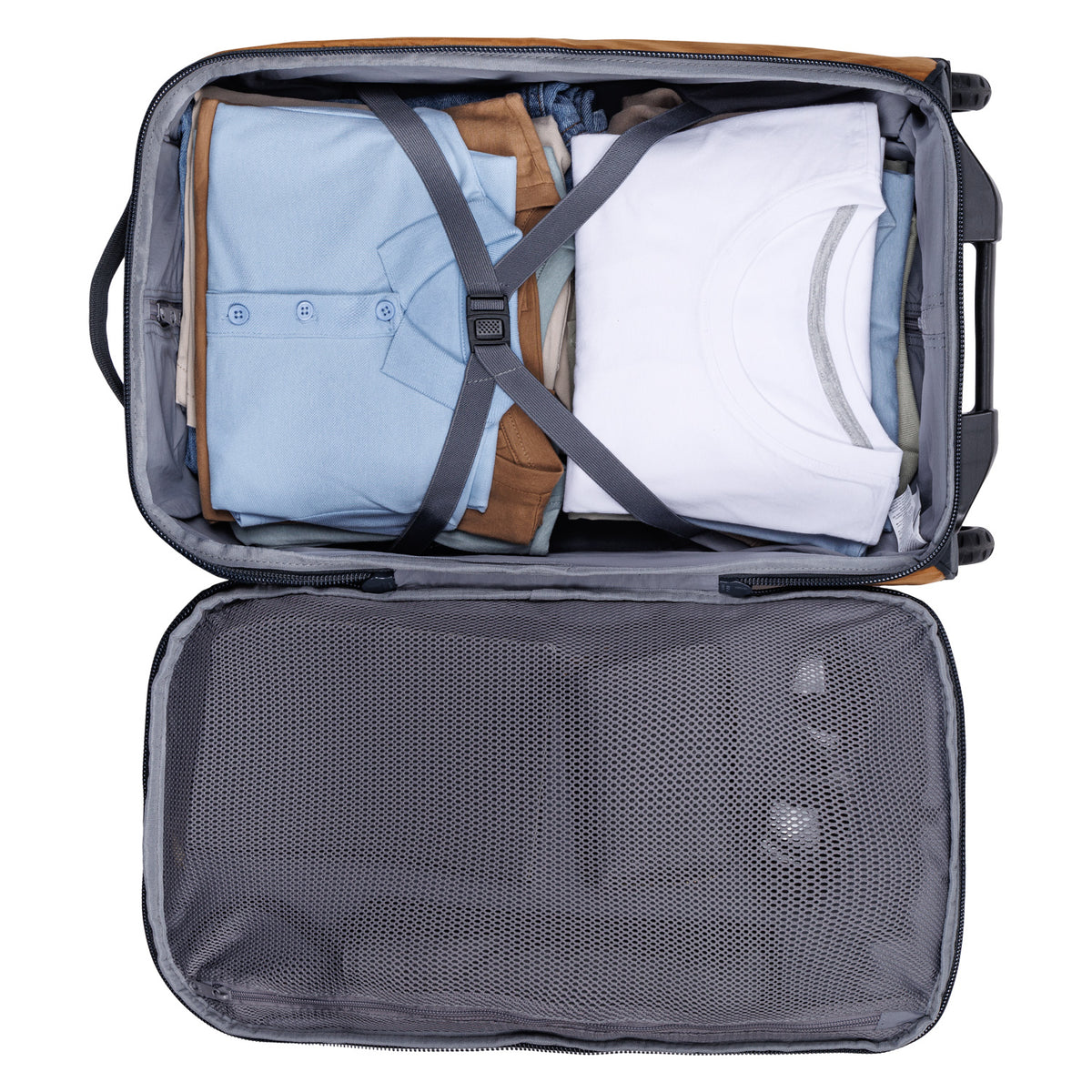 Torba podróżna na kółkach Kairo Wheels Caramel TX