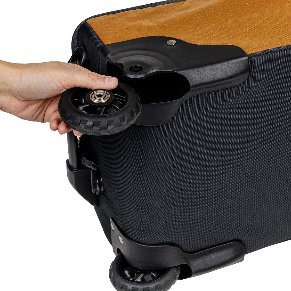 Torba podróżna na kółkach Kairo Wheels Caramel TX