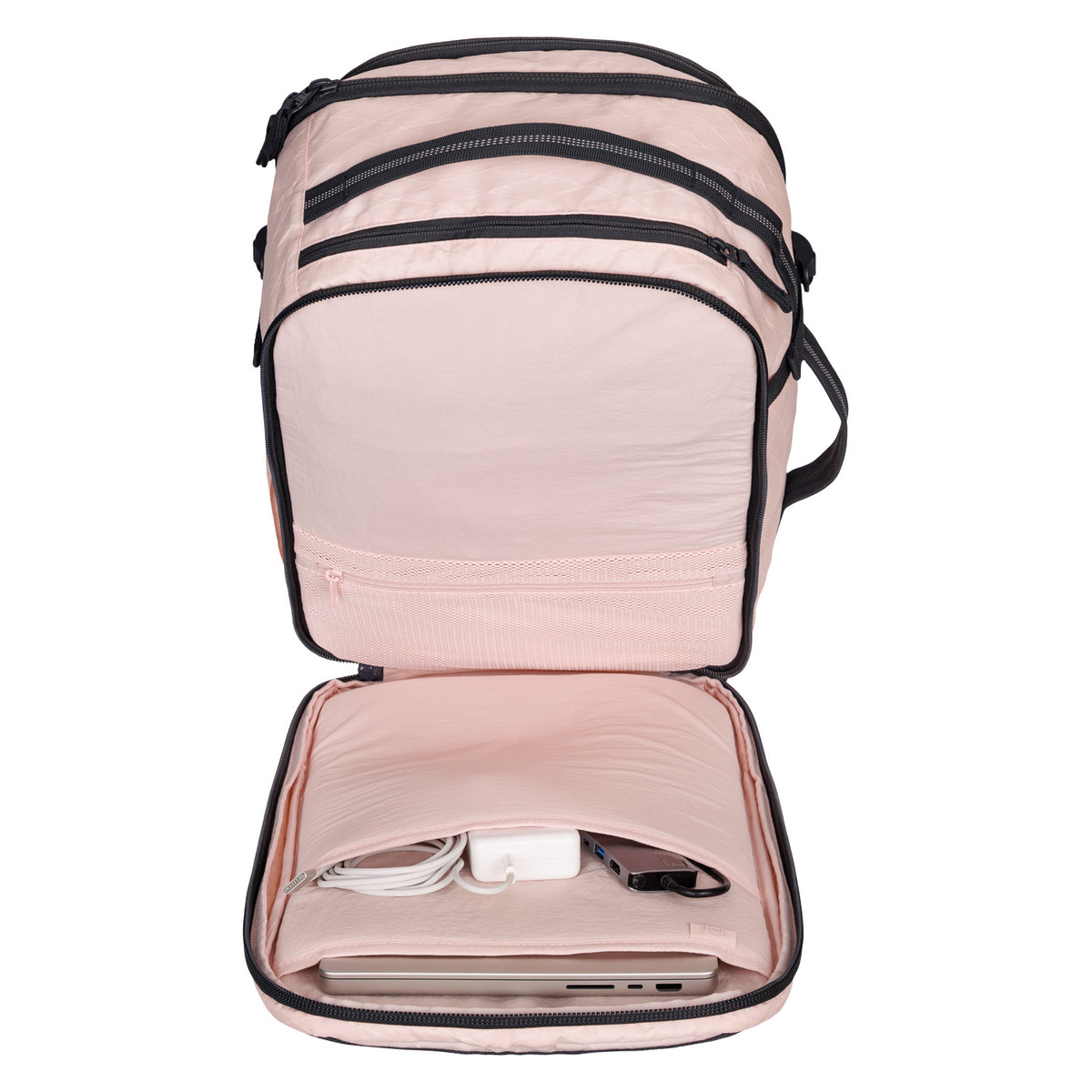 Plecak podróżny Kairo Pink TX
