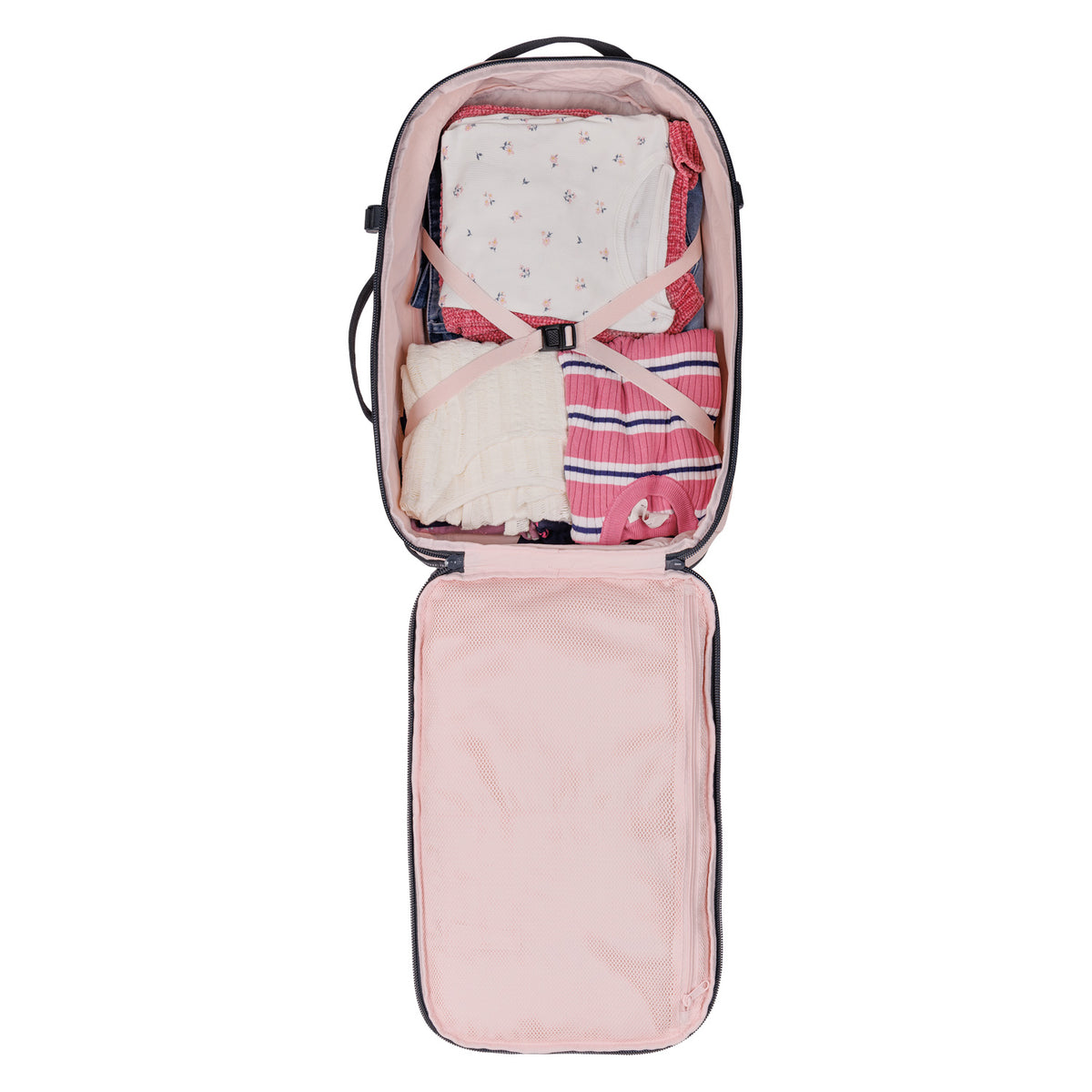 Plecak podróżny Kairo Pink TX