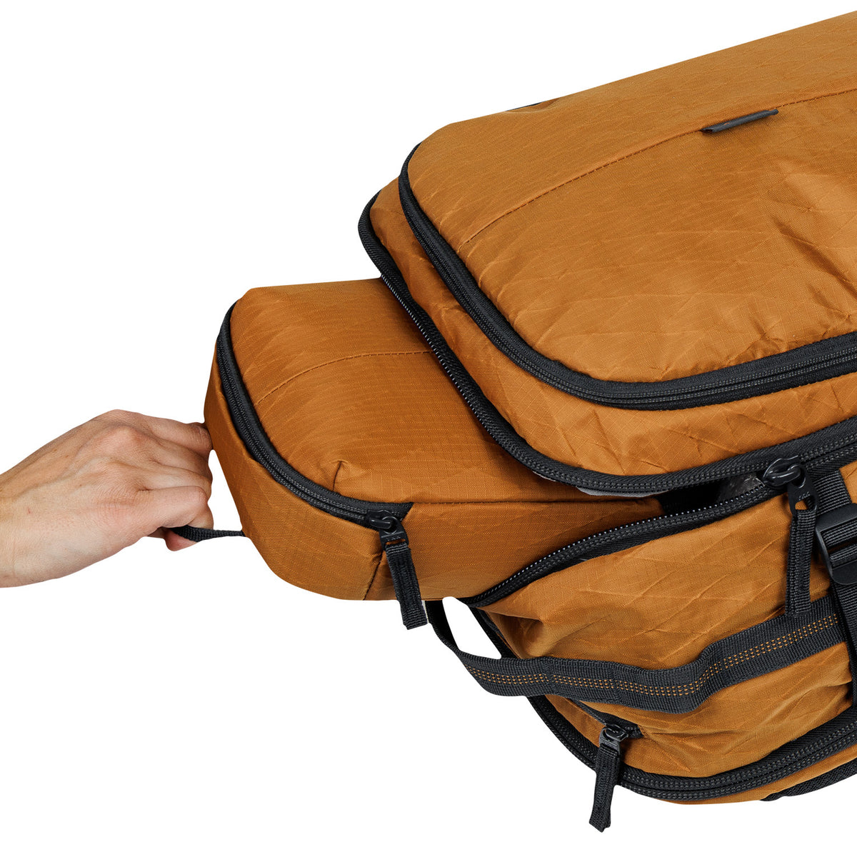 Organizer na elektronikę Flow Caramel TX