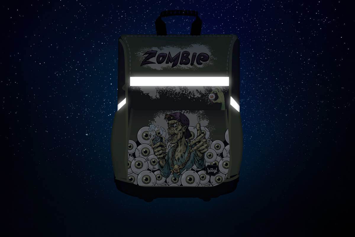 Tornister szkolny Zippy Zombie