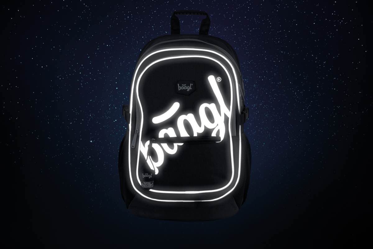 Plecak szkolny Core Logo Reflex