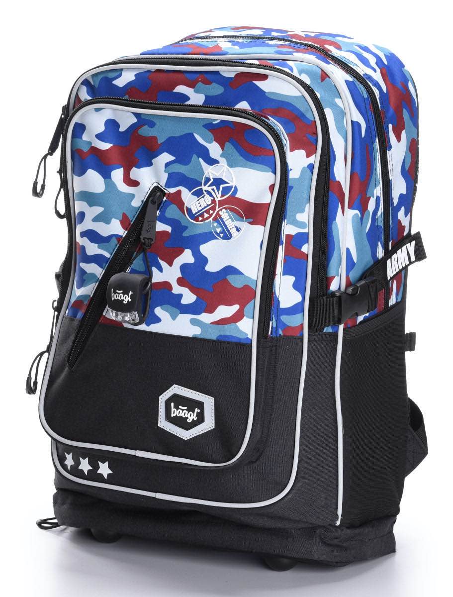 Plecak szkolny Cubic Army