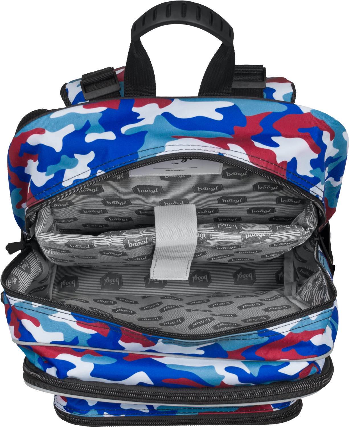 Plecak szkolny Cubic Army