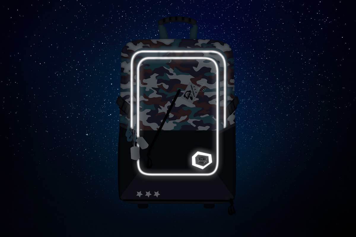 Plecak szkolny Cubic Army
