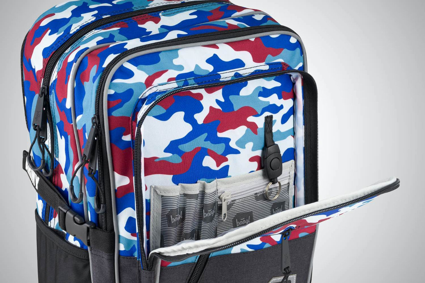 Plecak szkolny Cubic Army