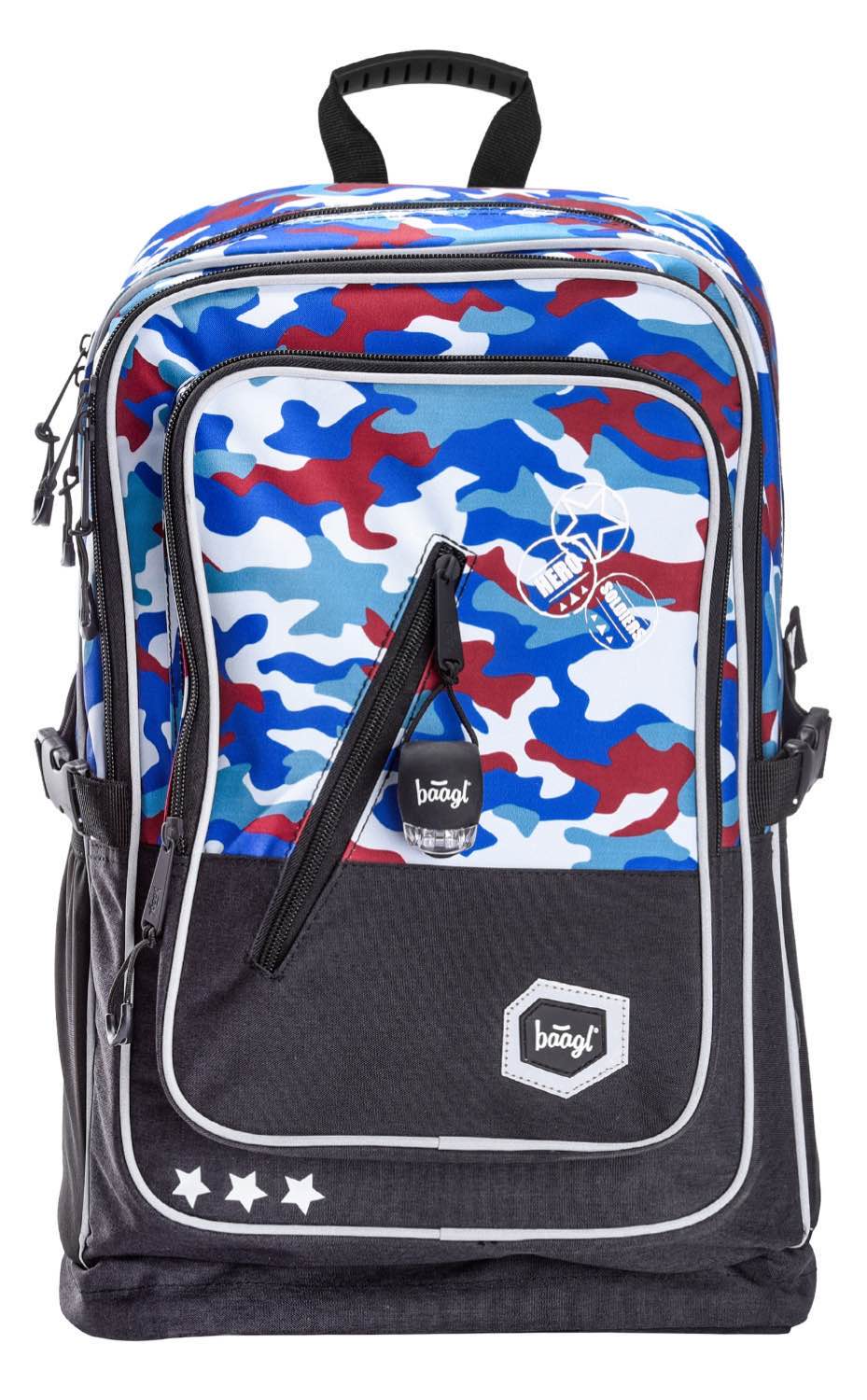 Plecak szkolny Cubic Army