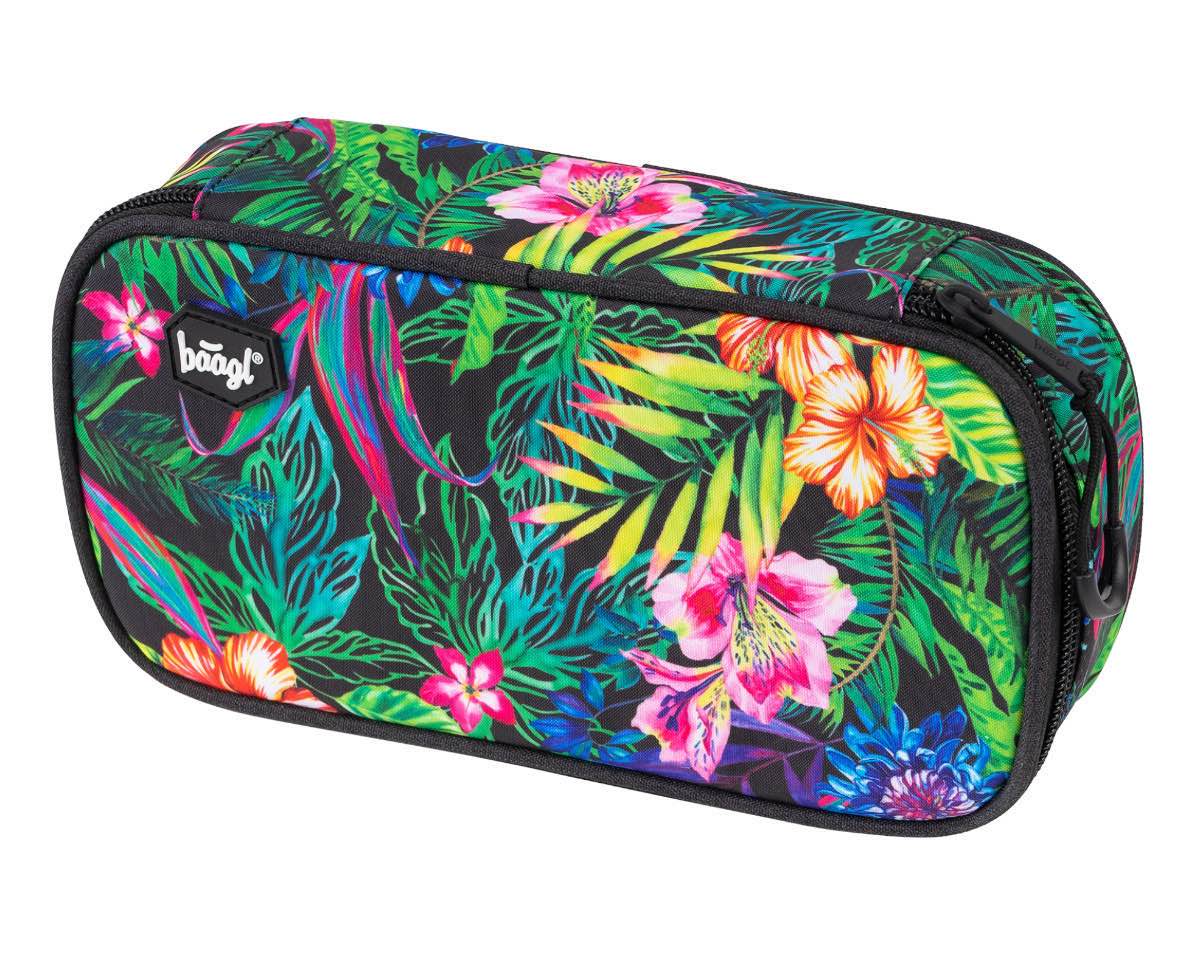 Piórnik szkolny Tropical