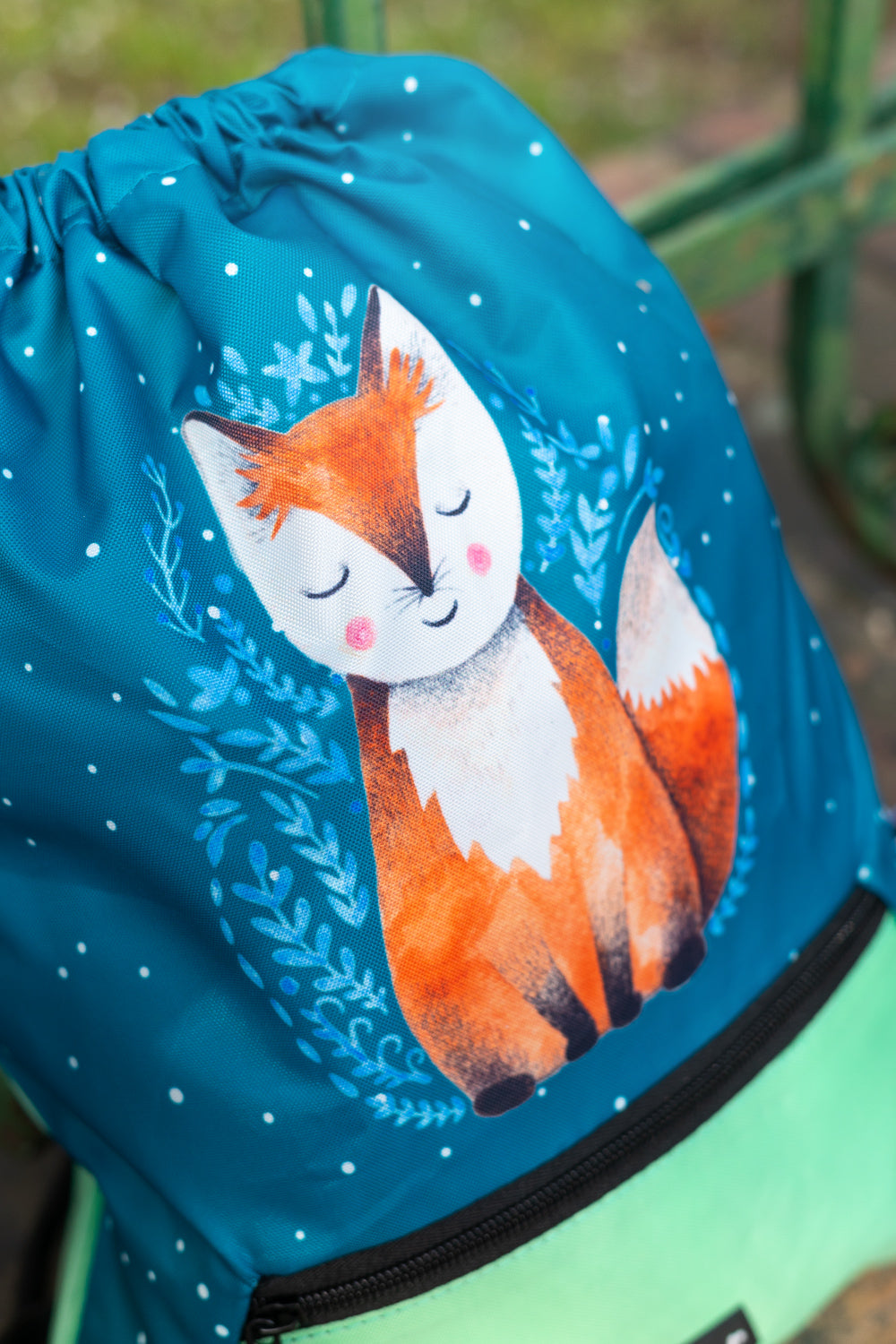 Worek z kieszonką Foxie