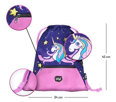 Worek z kieszonką Unicorn