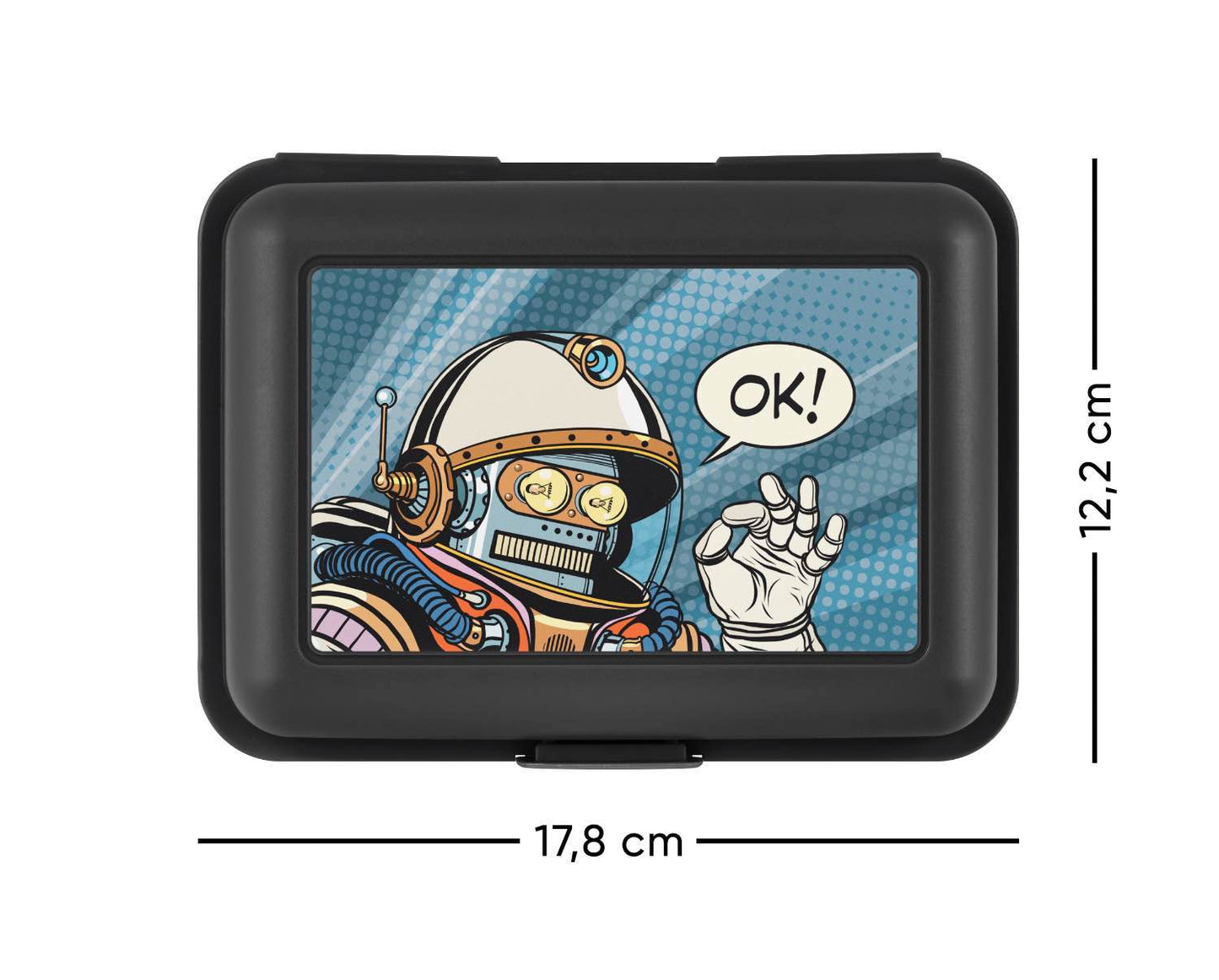 Śniadaniówka Spaceman