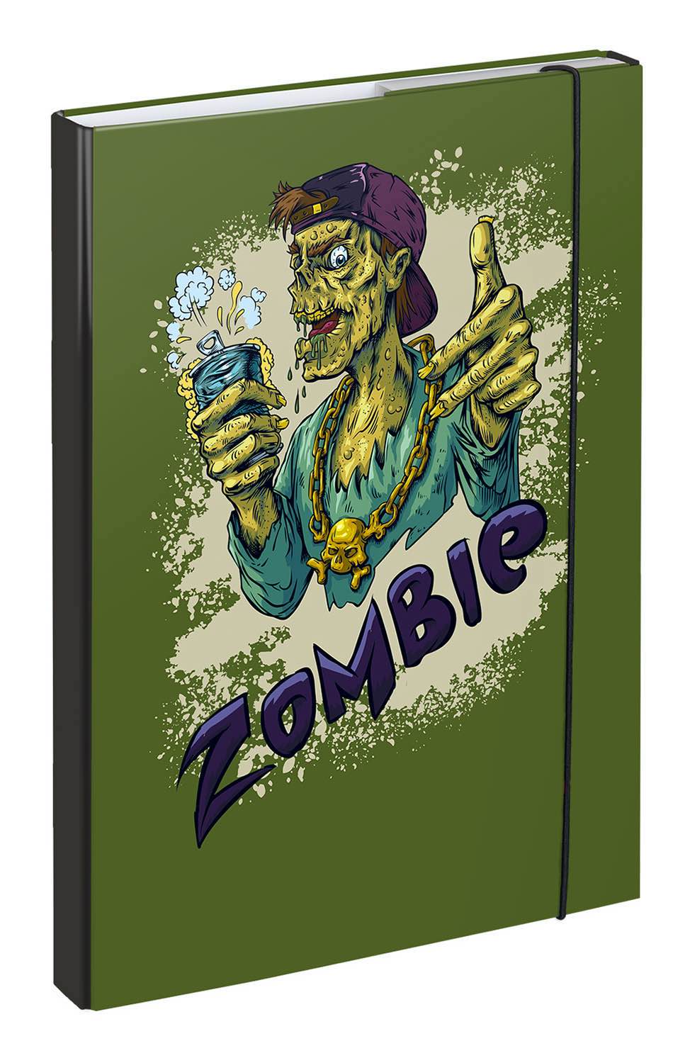 Teczka szkolna A4 Zombie