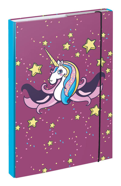 Teczka szkolna A4 Unicorn