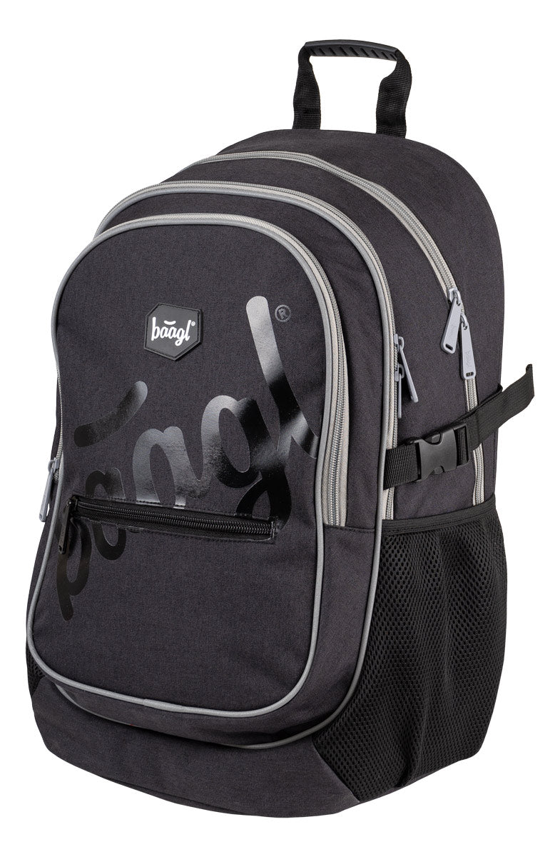 Plecak szkolny Logo black