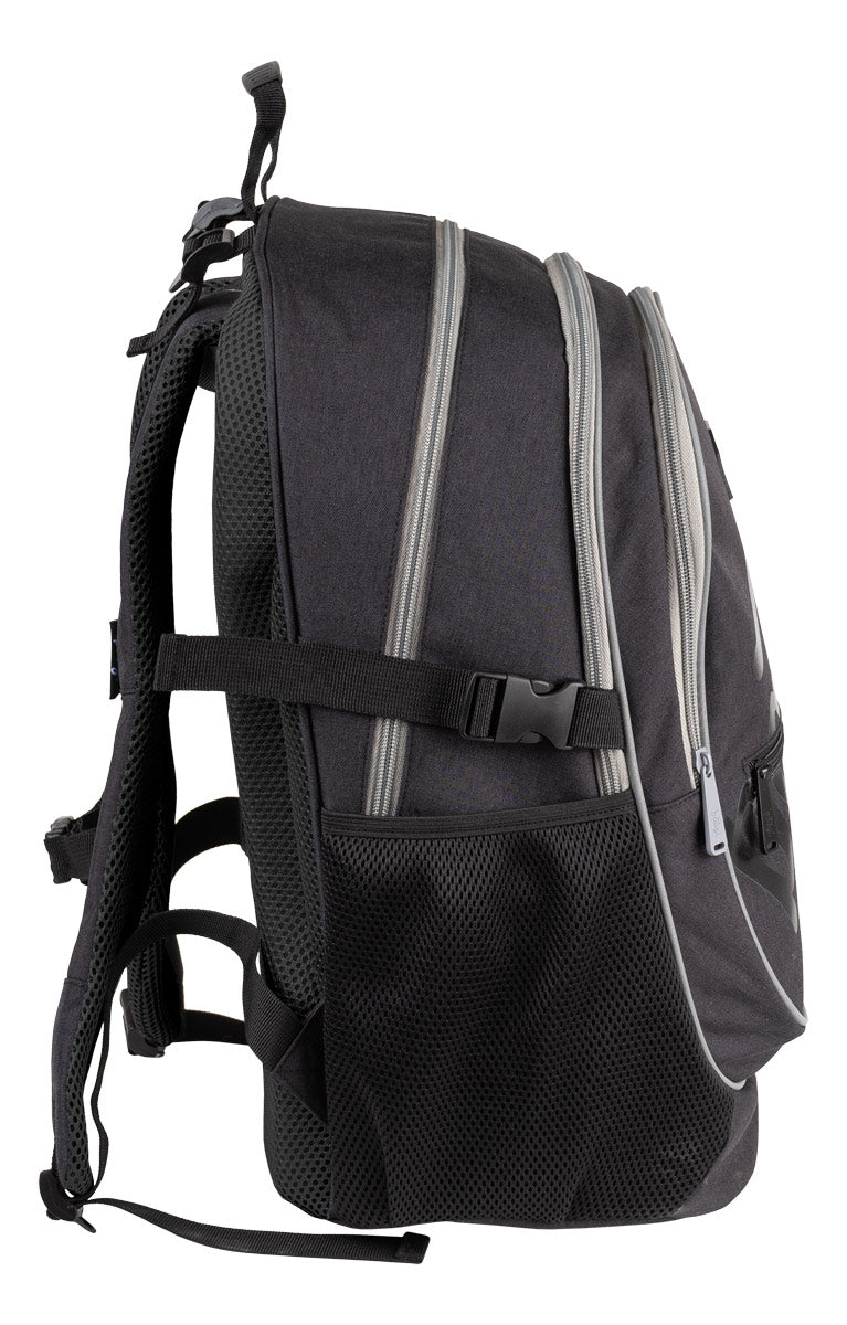 Plecak szkolny Logo black