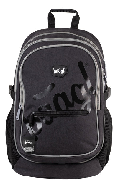 Plecak szkolny Logo black