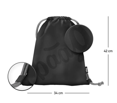 Worek Logo black