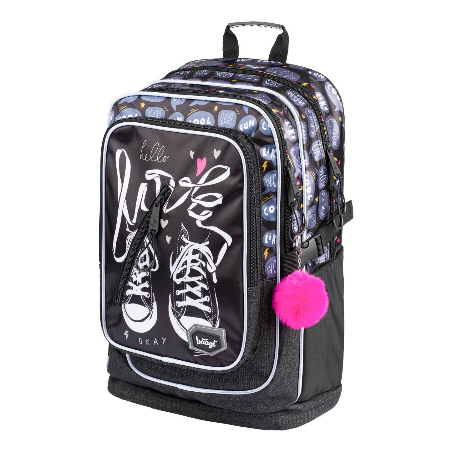 Plecak szkolny Cubic Trampki