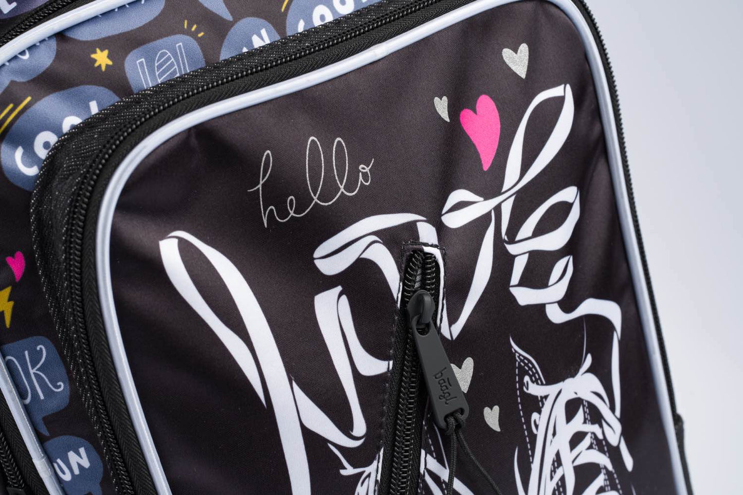 Plecak szkolny Cubic Trampki