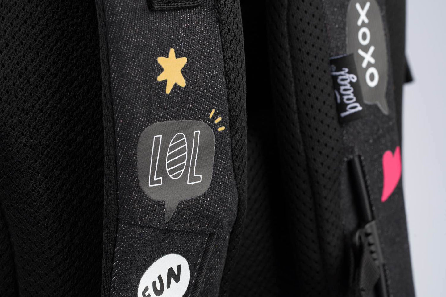 Plecak szkolny Cubic Trampki