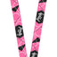 Smycz do Kluczy  - lanyard Pink