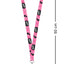 Smycz do Kluczy  - lanyard Pink