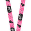 Smycz do Kluczy  - lanyard Pink